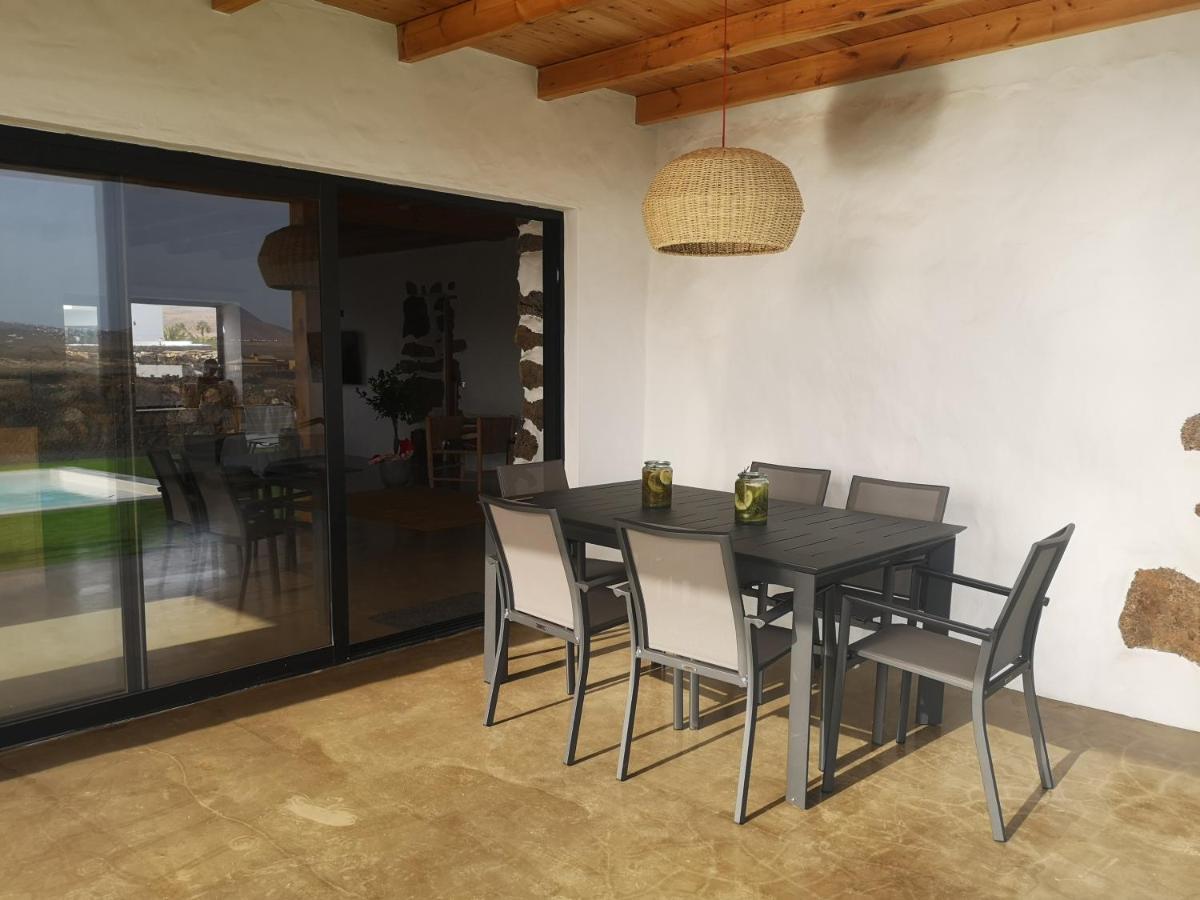 Villa Los Volcanes Lajares Exterior photo