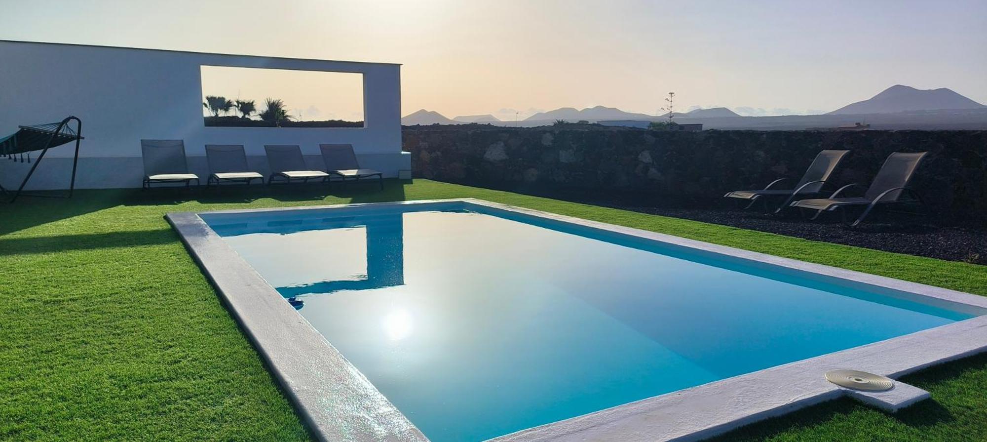 Villa Los Volcanes Lajares Exterior photo